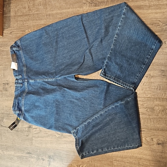 LEE Pepper Stone Long Tapered Leg Mid Rise Size 18 New With Tags - Picture 5 of 6